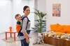 Amazonas Babytragetuch Smart Carrier nemo 78 - 145 cm; Produktbild-Vorschau 9