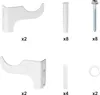 Heilmetz Halterung Halterung für Heizkörper Universal für Produktbild-Vorschau 6