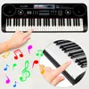 Malplay Clavier pour enfants 61 touches Orgue avec 100 Voir les images du produit 9