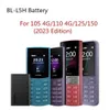 Akku für Nokia BL-L5H Ersatz Batterie für Nokia 105 110 150 Produktbild-Vorschau 2