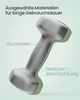 Set di 6 manubri con supporto per manubri | Grigio chiaro, Anteprima dell’immagine prodotto 5