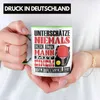 Trendation - Tischtennis Tasse Geschenk für Produktbild-Vorschau 2