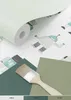 ESTAhome tapeta kreslená vintage hračka robot mátově zelená Náhled obrázku produktu 4