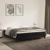 vidaXL Box spring bed frame black 180x200 cm velvet Náhled obrázku produktu 2