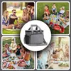 Torba termiczna na żywność LUNCH BOX, wodoodporna tkanina Podgląd zdjęcia produktu 7