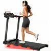 Laufband für Zuhause,Heimlaufband kompakt, 38×95 cm Produktbild-Vorschau 2