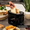TZS First Austria Toaster, schwarz, 7 Stufen, Warmhalte- Produktbild-Vorschau 4