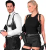 Taktisches Schulterholster schwarz Agent FBI Produktbild-Vorschau 1