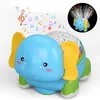 Baby Spielzeug Elefant mit Projektion & Musik, Kriechtier Produktbild-Vorschau 1