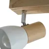Lindby Deckenleuchte Thorin, 27 cm, 2-flg., weiß, Holz, E14 Produktbild-Vorschau 7