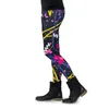 cosey - Neon Line Leggings (Einheitsgröße) - Design Pop Produktbild-Vorschau 3
