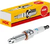 A product shot of a spark plug and its packaging. Produktbild-Vorschau