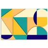 Leinwandbild Geometrische Formen Abstraktion 100x70 Feeby Produktbild-Vorschau 2