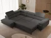 GrainGold Ecksofa L-Form Links Argon - Ecksofa mit Produktbild-Vorschau 4
