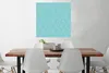 MuchoWow® Poster Polka dots - Blau - Muster 75x75 cm - Wand Produktbild-Vorschau 2