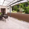 Jayseuw PVC rohož pro ochranu soukromí, plot s kabelovými Náhled obrázku produktu 6