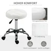 Vinsetto Rollhocker Höhenverstellbarer Arbeitshocker, Produktbild-Vorschau 4