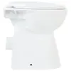 Randloses WC 7 cm Extra Höhe Soft-Close Keramik Weiß Produktbild-Vorschau 5