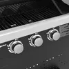 Barbecue duo au gaz VESUVIO - 3 brûleurs + plancha 3 Voir les images du produit 10
