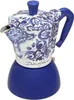 Italský kávovar Bialetti D&G BLU MEDI 6T Blue Aluminium 6 Náhled obrázku produktu 2