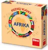 Poznaj vlajky Afriky – spoločenská cestovná hra v krabici Náhľad obrázku produktu 3