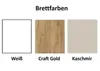 Kleiderschrank Riva 250 - Craft Gold - 250 x 42 x 215 cm Produktbild-Vorschau 5