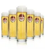 6x Früh Kölsch Bierstange Bierglas 0,2l Gläserset Kölner Produktbild-Vorschau 1