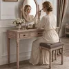 HomeMiYN Banc d'entrée rembourré, tabouret pour enfiler les Voir les images du produit 2