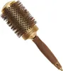 Okrągła szczotka do włosów Olivia Garden NanoThermic Podgląd zdjęcia produktu 4