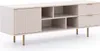 Moderner RTV Schrank Nubia 150cm TV Schrank mit zwei Produktbild-Vorschau 1
