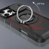 Magnetische Hülle für iPhone 16 Pro, Militär Stoßfest Produktbild-Vorschau 6