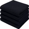OKWISH Geschirrtücher Baumwolle, 4er Set 34 x 73 cm,Weiche Produktbild-Vorschau 1