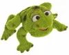 Living Puppets kleiner Rolf der Frosch Handpuppe Produktbild-Vorschau 1