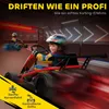 Elektryczny gokart dla dzieci AIYAPLAY 24 V, prędkość 6–13 Podgląd zdjęcia produktu 4