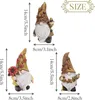 Set van 3 tuinkabouters, herfstdecoratie, kunstharsfiguren, Productafbeelding-voorbeeld 6