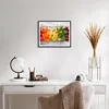 Gerahmtes Poster - Schwarzer Rahmen - Essen Gemüse Essen Produktbild-Vorschau 6