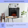 Klarstein Cheminée Electrique d'Intérieur, Chauffage Voir les images du produit 4