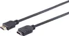 HDMI A mâle / HDMI A femelle doré HEAC 0,5m Voir les images du produit 5