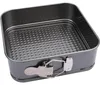 Ziva quadratische Backform mit Feder (20 x 20 x 6,5 cm) Produktbild-Vorschau 4