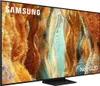 A Samsung Neo QLED TV displaying a colorful abstract image. Voir les images du produit