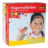 Idena Fingermalfarben 4x150g,blau/grün/gelb/rot Produktbild-Vorschau 3