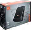 The image shows the packaging of a JBL Bass Pro Nano subwoofer. Voir les images du produit