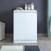 Skříňka pod pračku Roomart ATLANTIC-V, šířka 70 cm, bílá Náhled obrázku produktu 4