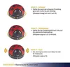 TFA-Dostmann Ladybird, Mechanischer Küchentimer, Schwarz, Produktbild-Vorschau 1