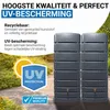 4rain SLIM wandtank SET 1000 L graphite grey, 2 x SLIM 500 Productafbeelding-voorbeeld 6