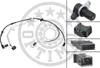 OPTIMAL ABS Sensor Raddrehzahl Hinten Links für AUDI A4 Produktbild-Vorschau 1