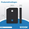 SQOON® Polyurethaan Pluizenfilter voor Miele T1 Wasdrogers Productafbeelding-voorbeeld 8