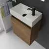 Alpenberger Gäste WC Waschbecken mit Unterschrank 45 cm | Produktbild-Vorschau 3