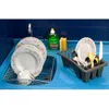 METALTEX Aquatex Spülkorb mit Bestecksammler 36 x 32 x 12 Produktbild-Vorschau 5