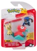 Pokemon Mimikyuporygon e Croagunk Pkw4091 Figura Taglia Anteprima dell’immagine prodotto 9